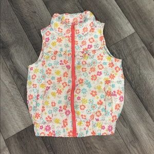 Toddler girls puffer
